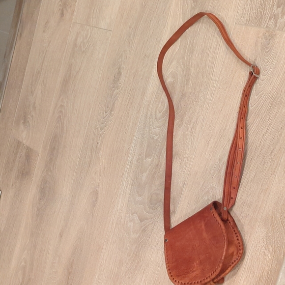 Handmade Genuine Leather Purse from Morroco - Picture 7 of 7